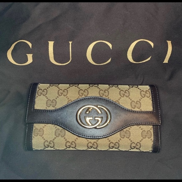 Authentic GUCCI handbag and wallet - Picture 6 of 8